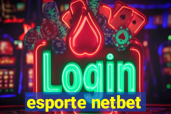 esporte netbet