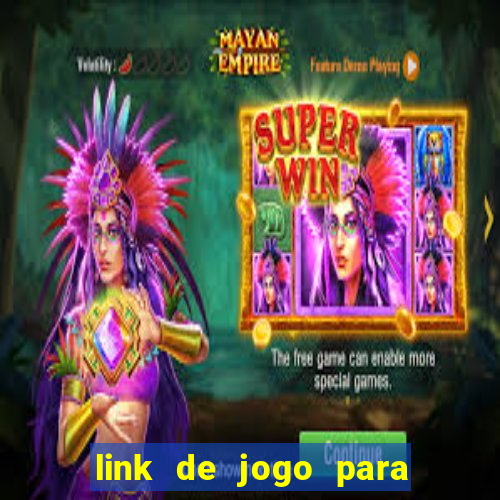 link de jogo para ganhar dinheiro no pix