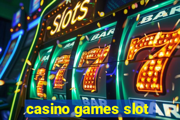 casino games slot