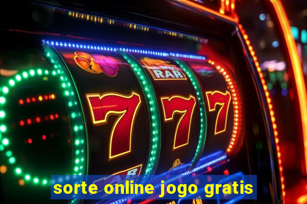 sorte online jogo gratis