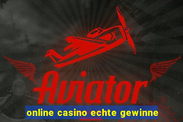 online casino echte gewinne