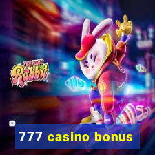 777 casino bonus