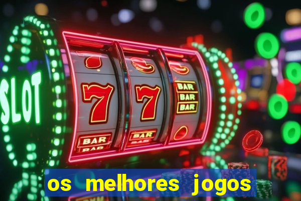 os melhores jogos de plataforma