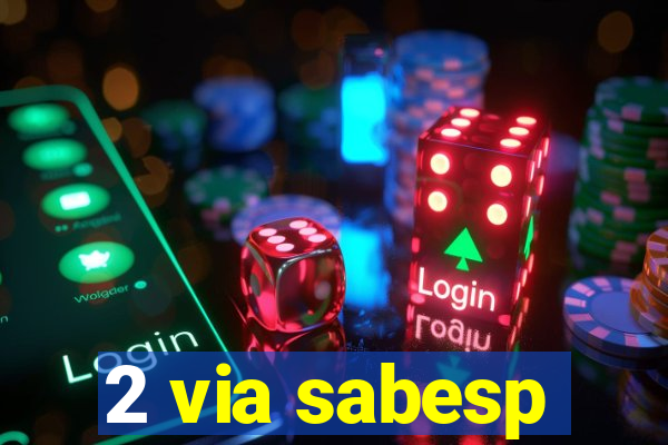 2 via sabesp