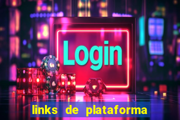 links de plataforma de jogos