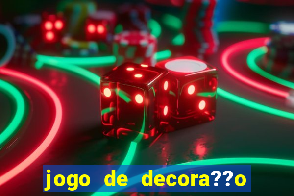 jogo de decora??o de quarto