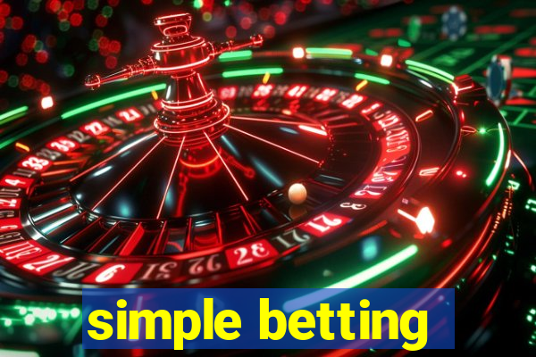 simple betting