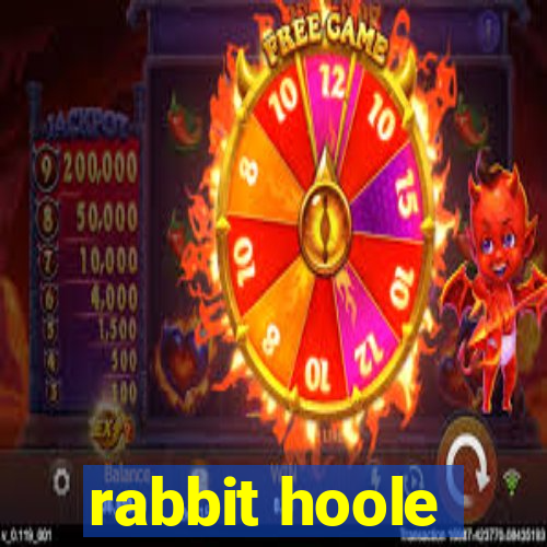 rabbit hoole