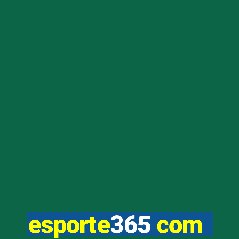 esporte365 com