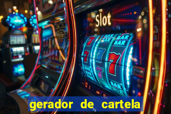 gerador de cartela bingo 1 a 75