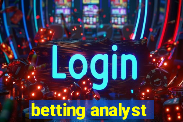 betting analyst