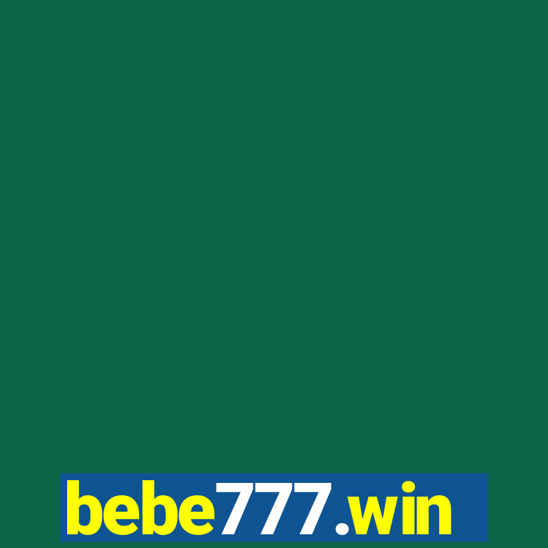 bebe777.win