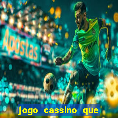 jogo cassino que da bonus no cadastro