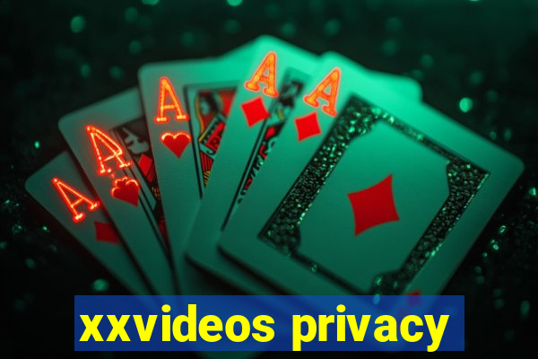 xxvideos privacy