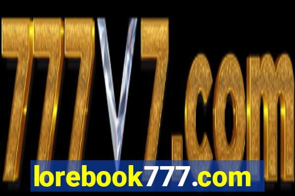 lorebook777.com