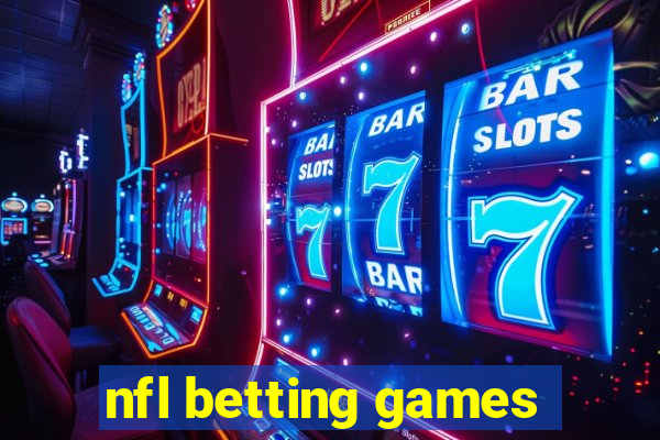 nfl betting games