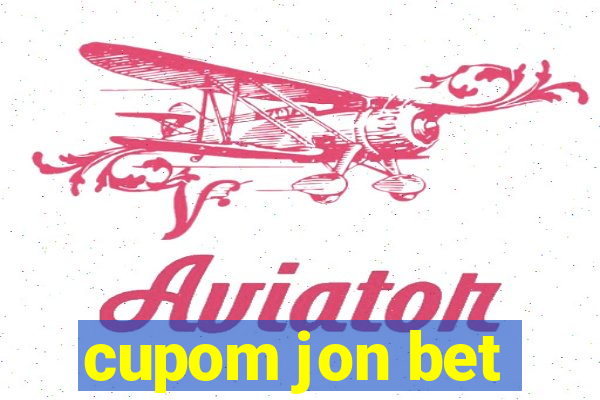 cupom jon bet