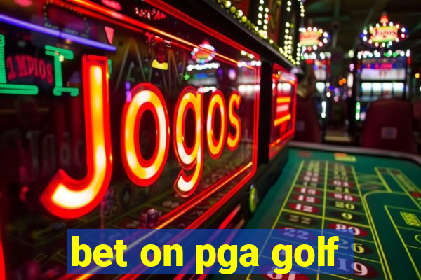 bet on pga golf