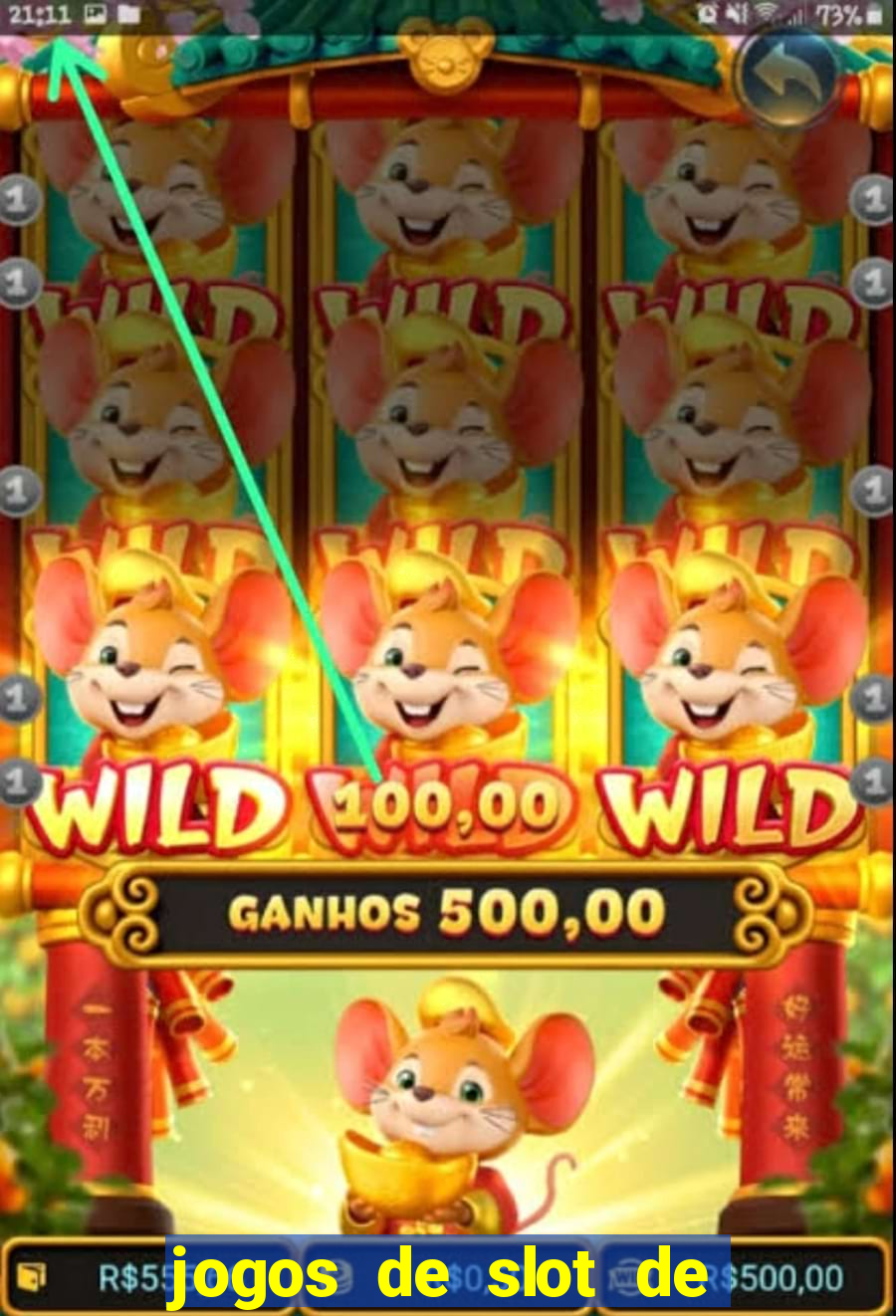 jogos de slot de 5 centavos