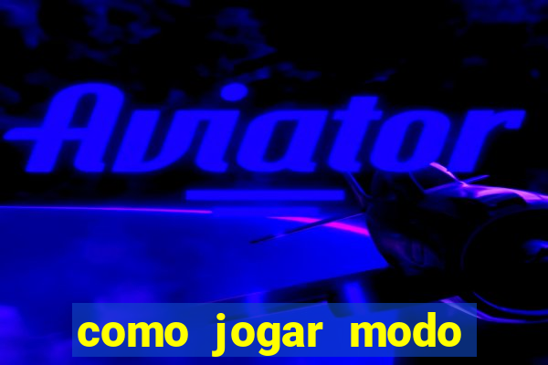 como jogar modo demo no tigre