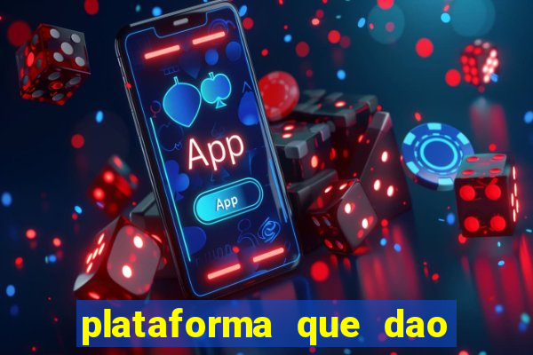 plataforma que dao b么nus de gra莽a