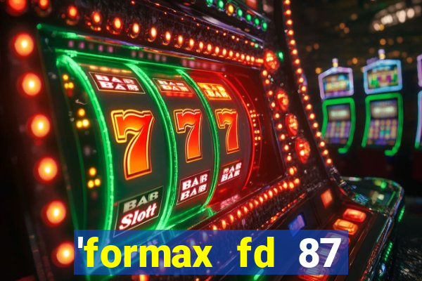 'formax fd 87 cross cut casino shredder