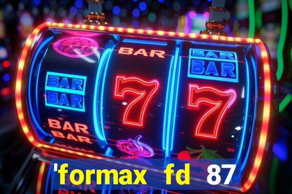 'formax fd 87 cross cut casino shredder