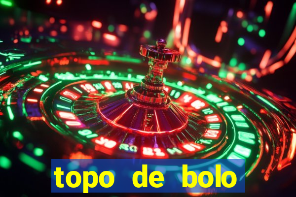 topo de bolo fluminense png