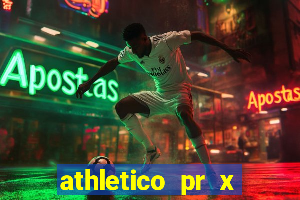 athletico pr x bahia ao vivo