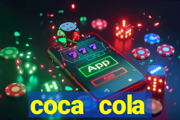 coca cola plataforma jogo