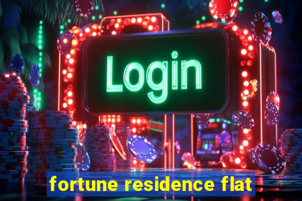 fortune residence flat