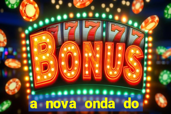 a nova onda do imperador online dublado