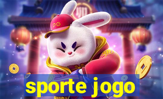 sporte jogo