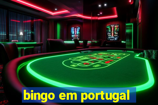 bingo em portugal