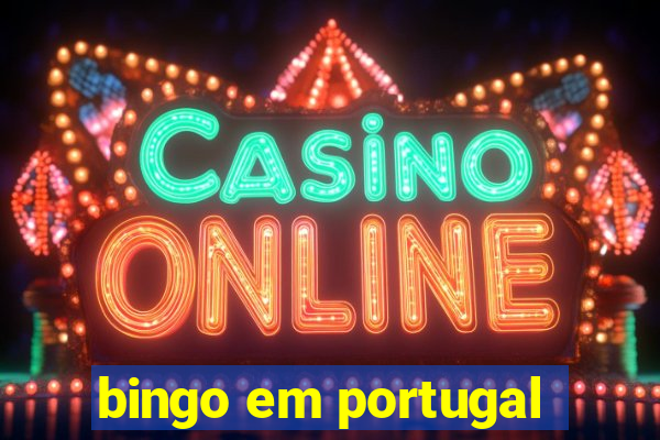 bingo em portugal