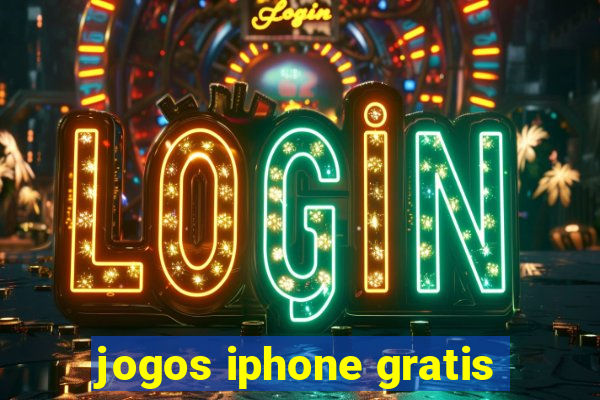 jogos iphone gratis