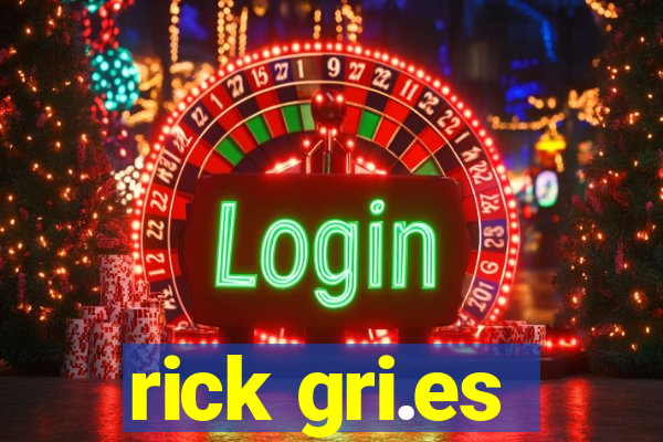 rick gri.es