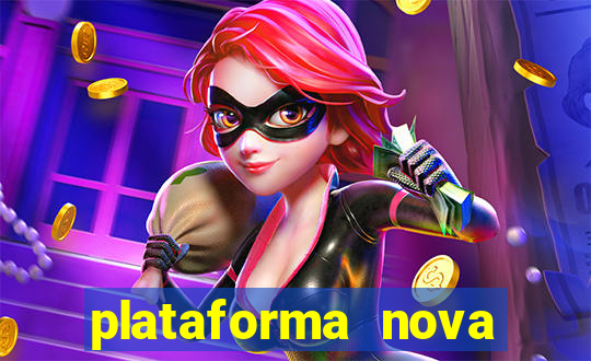 plataforma nova para jogar fortune tiger