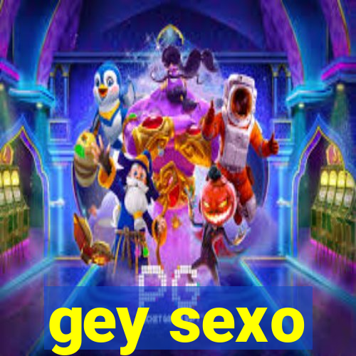 gey sexo