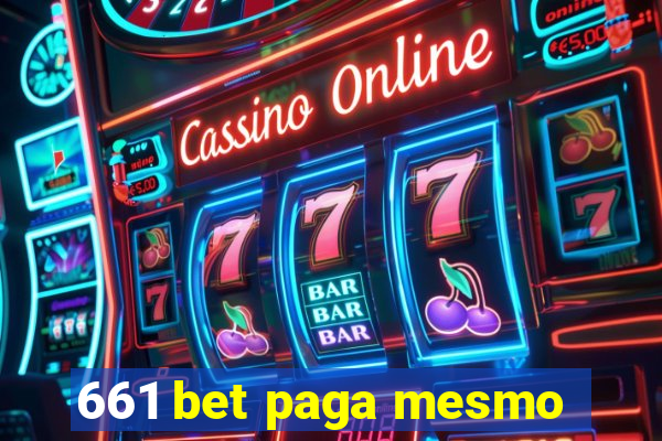 661 bet paga mesmo