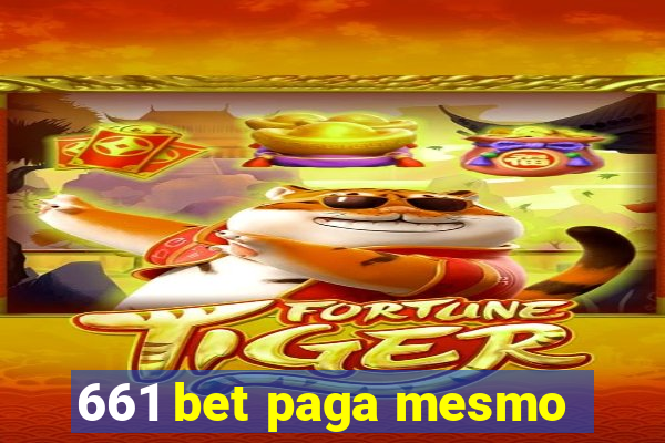 661 bet paga mesmo