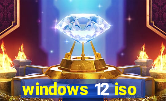 windows 12 iso