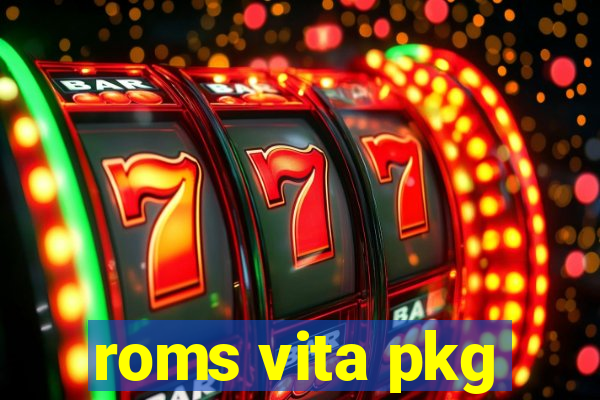 roms vita pkg