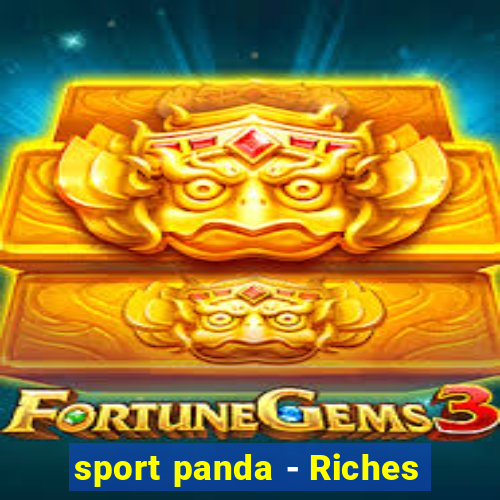 sport panda - Riches