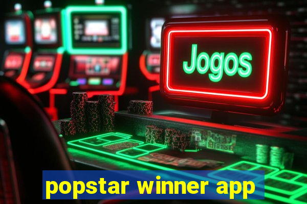 popstar winner app