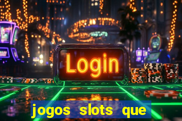 jogos slots que mais pagam