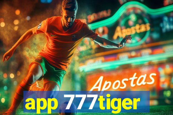 app 777tiger