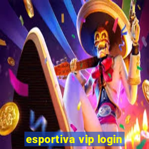 esportiva vip login