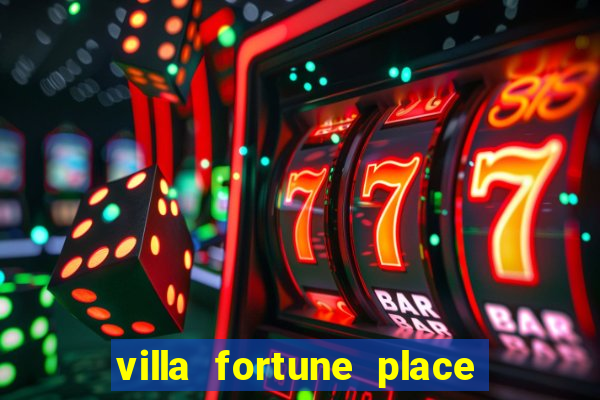 villa fortune place kissimmee fl