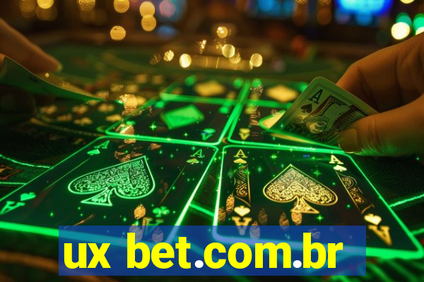 ux bet.com.br